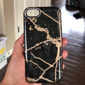 Luxy lemon iPhone 7 charging case